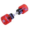 Motorcycle Crash Bar Decorative Wheel M12 Screw Kit for Engine