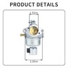 YTH20K46 Carburetor for Husqvarna YTH21K46 YTH20F42T YTA1842 46" Lawn Tractor,