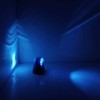 3inch Police Car Beacon Siren Strobe Light, Rotating Blue LED
