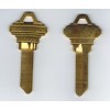 Schlage SC20 L 6 Pin Brass Blank X2