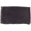 fashionchimp Loop Summer Tube Scarf for Women Burn-out Pattern Cotton