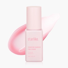 Starlike Signature Belia Pink Serum, 1.0 fl oz (30 ml), Beauty Serum, Hyaluronic Acid, Ceramide, Vitamin, Highly Moisturizing, Deer, Colorless, Unscented, Sensitive Skin