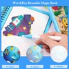 Magic Water Colouring Book 6 Pieces Water Colouring Books for