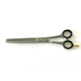 Professional GERMAN Single Teeth Hair Trimming Thinning Scissors Shears 7.5″ Hashir’s 00786