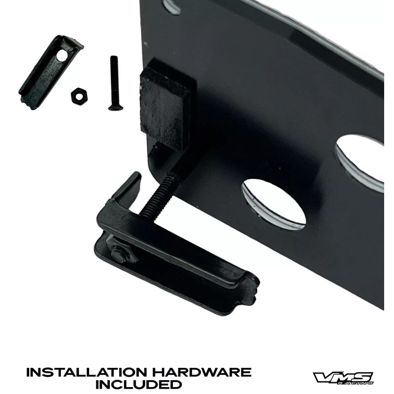 VMS BLACK SILVER CARBON FIBER ALUMINUM PEDAL PAD COVER MANUAL