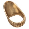 Archery Thumb Ring Universal Archery Shooting Metal Brass Finger Guard