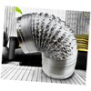 LIFKOME 1Pc Thickened Aluminum Foil Duct Hose Exhaust Ventilation Fan