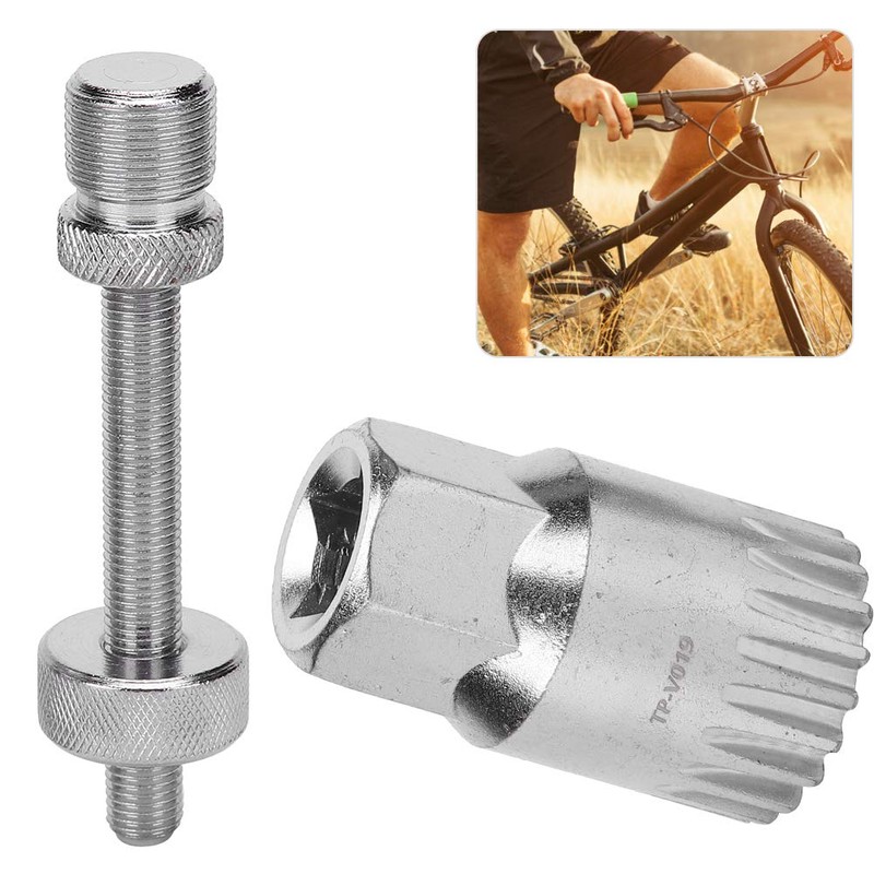 VGEBY Bottom Bracket Tool, Bicycle Bottom Bracket Removal Tool Anti-Drop