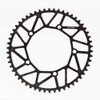 London Craftwork Ultra Lightweight 54T Chainring For BROMPTON Black 102g