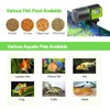 Podazz Automatic Aquarium Fish Feeder, Moisture-Proof Electric Auto Fish Feeder,Aquarium