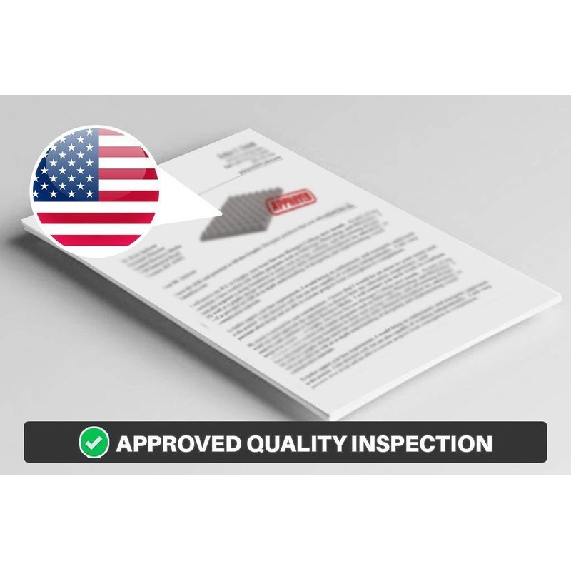 Acepunch 12 Pack Bass Trap Acoustic Foam Panel DIY Design