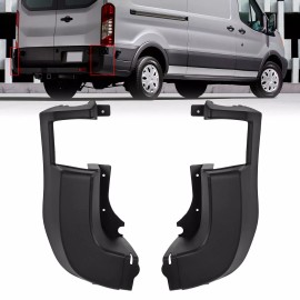 hp-auto For 2015-2022 Ford Transit 150 250 350 Rear Bumper End Cap Cover Left Right Side