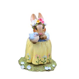 Wee Forest Folk B-27 Bluebird of Happiness (New Mother's Day 2018)