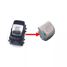 Aftermarket Products Window Switch Button Cover Cap For Mercedes GLC43 GLC300 GLC250 Front Right