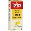 Tone's Pure Lemon Extract, 1.00 Ounces