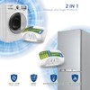 Combo de dos protectores de sobretensiones electrónicos Refrigmatic para refrigeradores
