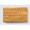 Larch Wood Canada End Grain One Hander Large Cutting Board,