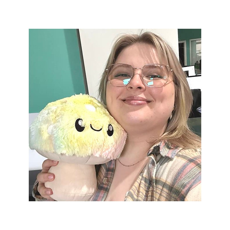 Squishable / Mini Tie Dye Mushroom Plush