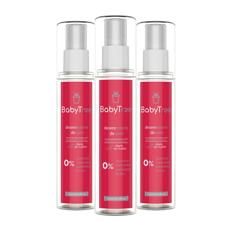 Desenredante para Cabello de Bebés y Niños BabyTree - Desenreda,