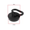 EMSea 4 Pcs Sink Plug with Handle Plastic Replacement Drain