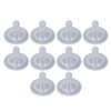 10pcs Infant Silicone Nipples Baby Bottle Replacement Feeding Nipples for