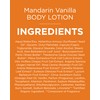 Andalou Naturals Vitalizing Body Lotion Mandarin Vanilla - Hydrating Daily