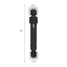 8182703 Washer Shock Absorber Replacement for Whirlpool, Maytag, Kenmore/Sears, Kitchen Aid Washers 8181646 - PS989596 - AP3868181-1 Pack - 1 Year Warranty