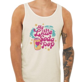 My Little Soda Pop Tank Top Unisex X-Large Natural