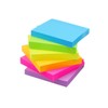 Early Buy Sticky Notes 6 Bright Color 6 Pads Self-Stick