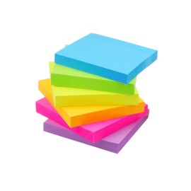 Early Buy Sticky Notes 6 Bright Color 6 Pads Self-Stick Notes 3 in * 3 in, 100 Sheets/Pad