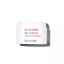 Rosewater 이것은 운송 중에도 흔적 없이 작동합니다 로즈워터 민트 인퓨즈드 페이셜 클렌징 패드가 메이크업과 It Works Flawlessly Even During Transport Rosewater Mint Infused Facial Cleansing Pads for Makeup