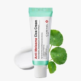 CARE:NEL- Tratamiento para el melasma con crema facial Eliminador de manchas oscuras con centella asiática Productos de belleza para el cuidado de la piel coreanos