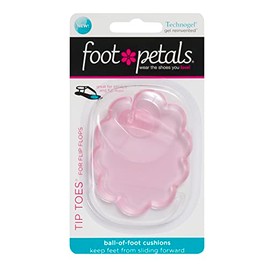 Foot Petals Tip Toes for Flip Flops Technogel - 1 Pair - Pink