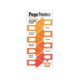 IF That Company Called 32005 Page Pointers - Orange