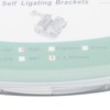 Tooth Bracket Self Ligating High Hardness Rust Proof Compact Polished
