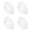 Kozelo 4pcs Nylon Flanged Sleeve Bearings [26mm Inner Diameter x