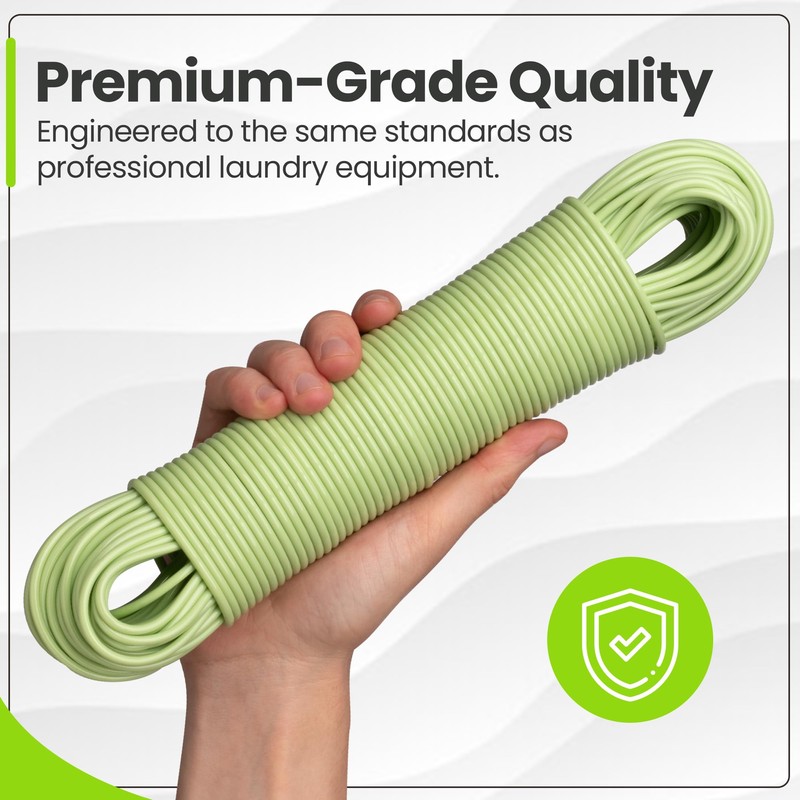 Hardys 25m Washing Line | Clothes Line with Steel Core