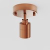 Shura Brushed Copper Spot Light with Adjustable Head, Integrated LED