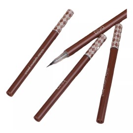 Biya Delineador Lápiz Cejas Plumón Fino Waterproof Microblading