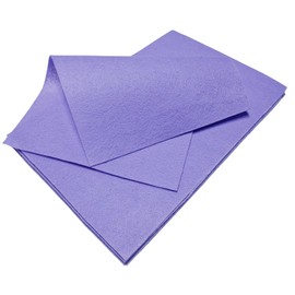 Jtnohx Purple Felt Sheets, Colour Felt Fabric for Crafts, 12 Pieces, 1 mm Thick, 20 x 30 cm, Soft Fabric Square for Crafts, DIY and Sewing Projects