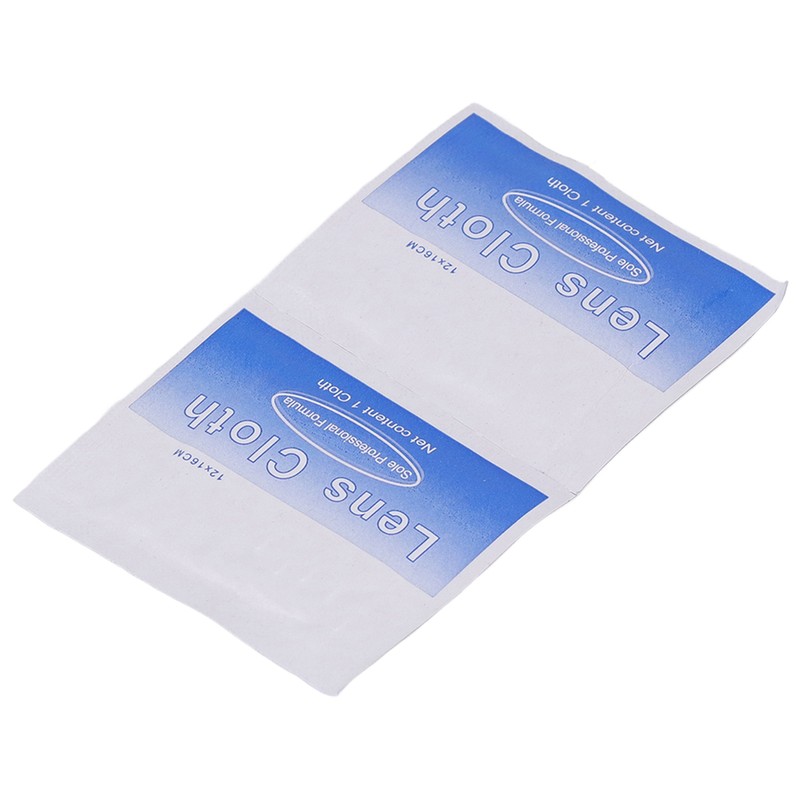 48pcs Lens Cleaning Wipes Disposable Screen Cleaning Papers for Eyeglasses