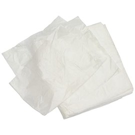 2Work Pedal Bin Liner 10 Litre White (Pack of 1000) KF73378