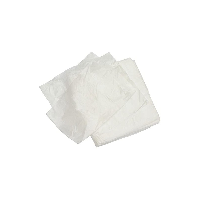 2Work Pedal Bin Liner 10 Litre White (Pack of 1000)