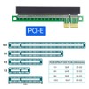 xiwai Male to Female Extension for Graphics Card PCI-E Express