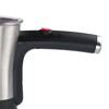 Brentwood Appliances TS-117S Electric Turkish Coffee Maker, 4-Cup, Stainless Steel/Black