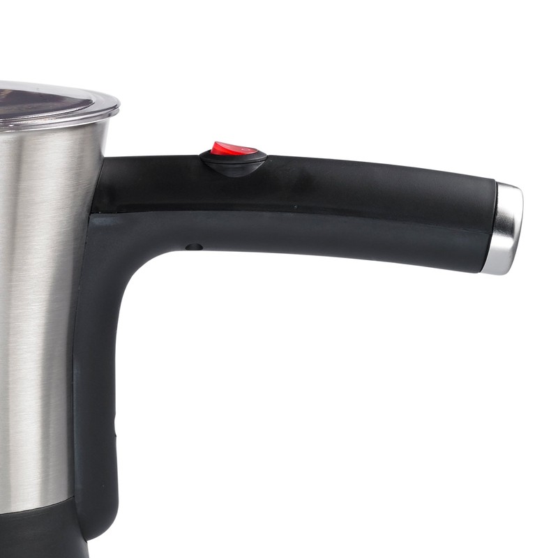 Brentwood Appliances TS-117S Electric Turkish Coffee Maker, 4-Cup, Stainless Steel/Black