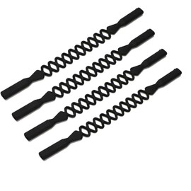 SSHHUI Silica Gel Glasses Rope Anti-slip Double Hole Colorful Glasses Necklace String Sunglass Lanyard Straps Unisex