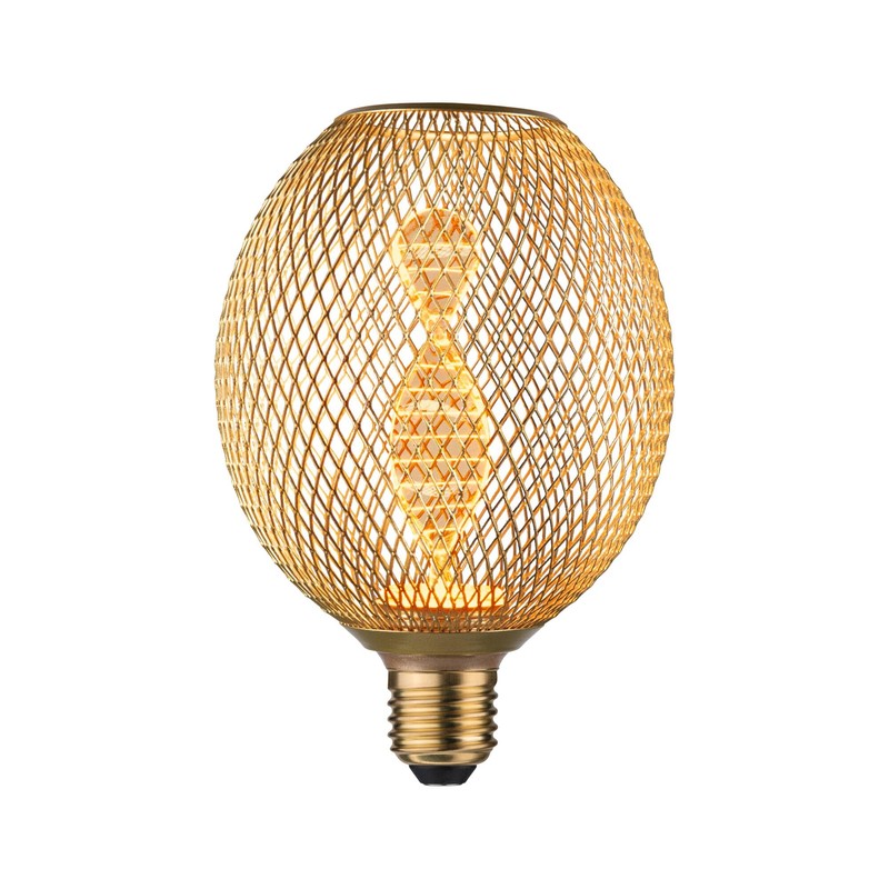 Paulmann 29088 Metallic Glow Edition Standard 230V LED Globe E27