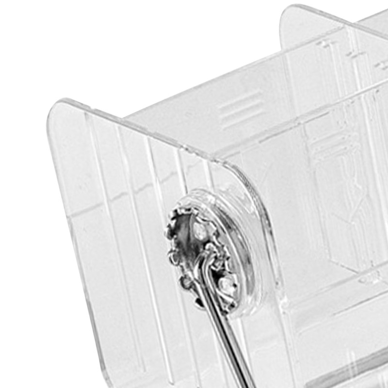 Rotating Clear Acrylic Desk Organizer for Office Supplies Desk Accessories