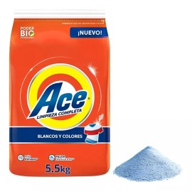 Ace Detergente En Polvo Ace Limpieza Completa 5,5kg